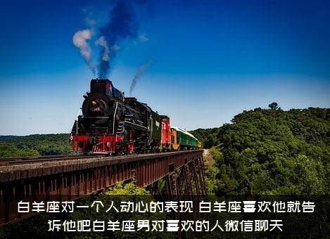 白羊座对一个人动心的表现，白羊座喜欢他就告诉他吧白羊座男对喜欢的人微信聊天