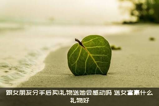 跟女朋友分手后买l礼物送她会感动吗？送女富豪什么礼物好？