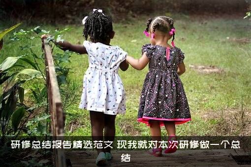 研修总结报告精选范文（现我就对本次研修做一个总结）