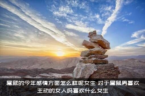 属鼠的今年感情方面怎么样呢女生？对于属鼠男喜欢主动的女人吗喜欢什么女生？