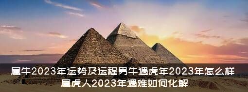 属牛2023年运势及运程男牛遇虎年2023年怎么样？属虎人2023年遇难如何化解？
