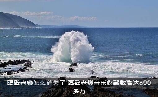隔壁老樊怎么消失了？隔壁老樊音乐收藏数高达600多万