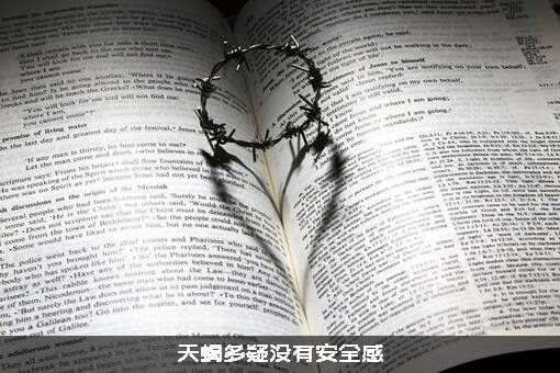 天蝎多疑没有安全感
