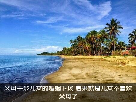 父母干涉儿女的婚姻下场（后果就是儿女不喜欢父母了）
