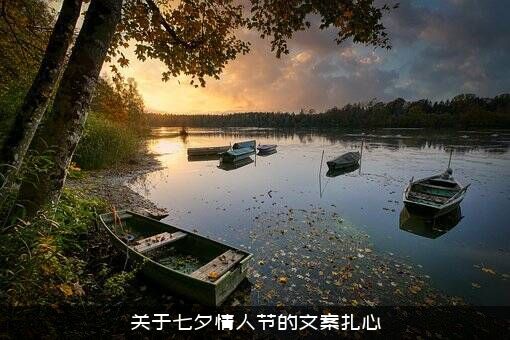 关于七夕情人节的文案扎心