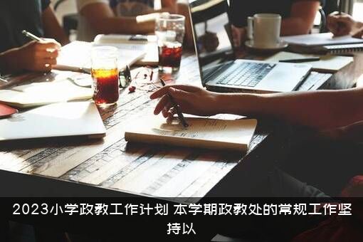 2023小学政教工作计划（本学期政教处的常规工作坚持以）