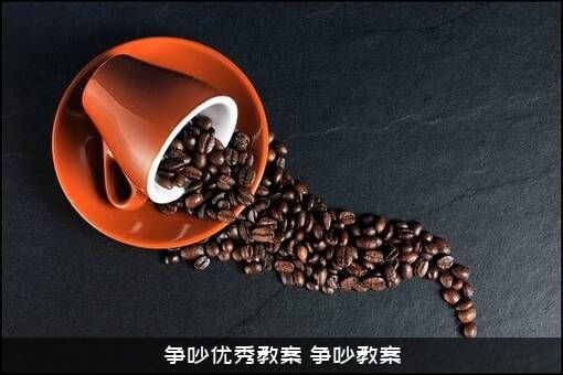 争吵优秀教案（争吵教案）