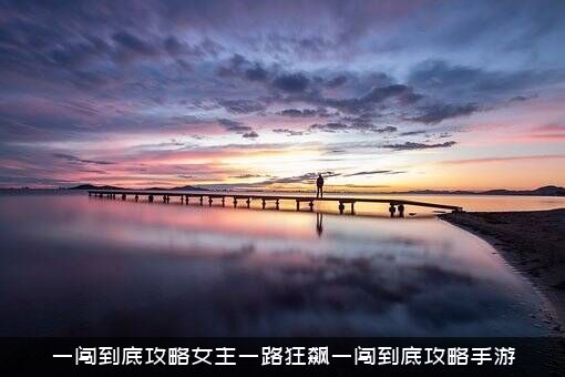 一闯到底攻略女主一路狂飙一闯到底攻略手游
