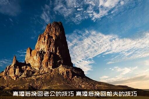 离婚后挽回老公的技巧（离婚后挽回前夫的技巧）