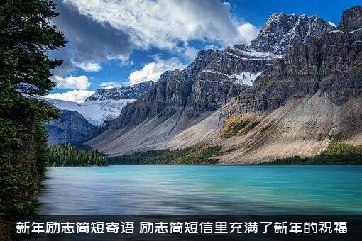 新年励志简短寄语（励志简短信里充满了新年的祝福）