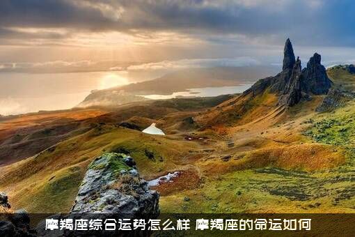 摩羯座综合运势怎么样？摩羯座的命运如何？
