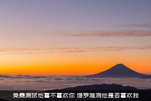 免费测试他喜不喜欢你，塔罗推测他是否喜欢我？