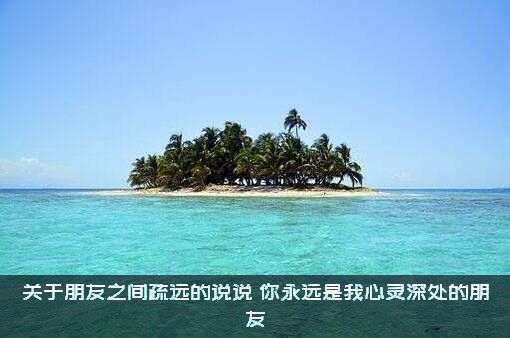 关于朋友之间疏远的说说（你永远是我心灵深处的朋友）