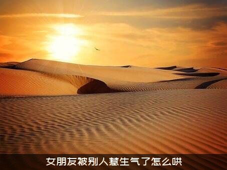 女朋友被别人惹生气了怎么哄？