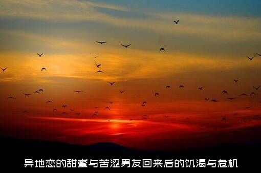 异地恋的甜蜜与苦涩男友回来后的饥渴与危机